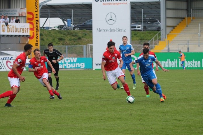 37. Spieltag 16/17: Sportfreunde Lotte - 1. FSV Mainz 05 II - Bild 15