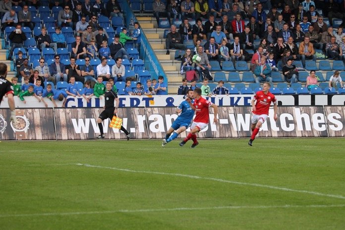 37. Spieltag 16/17: Sportfreunde Lotte - 1. FSV Mainz 05 II - Bild 18