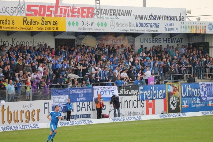 37. Spieltag 16/17: Sportfreunde Lotte - 1. FSV Mainz 05 II