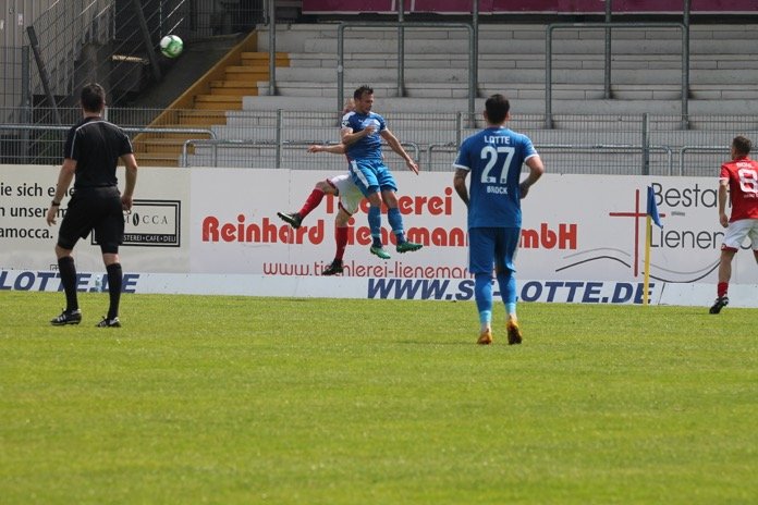 37. Spieltag 16/17: Sportfreunde Lotte - 1. FSV Mainz 05 II