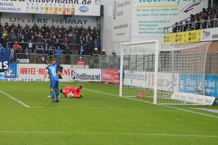 16. Spieltag 17/18: Sportfreunde Lotte - SV Meppen - Bild 12