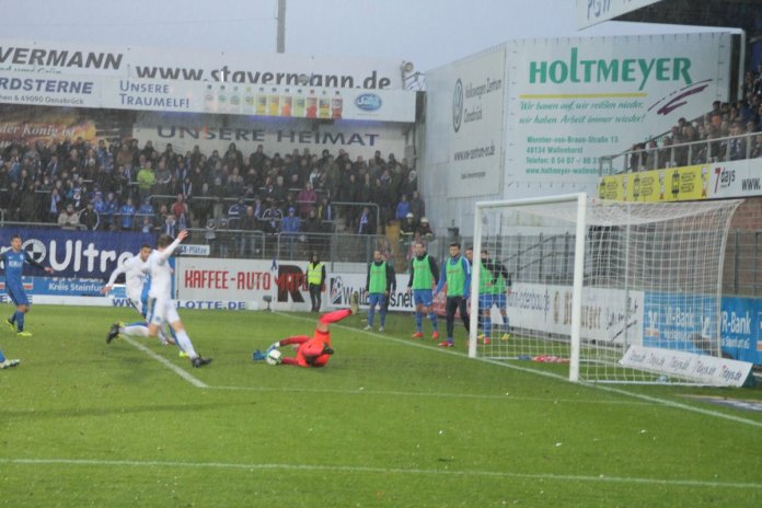 16. Spieltag 17/18: Sportfreunde Lotte - SV Meppen - Bild 15