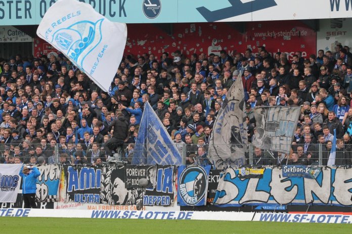 16. Spieltag 17/18: Sportfreunde Lotte - SV Meppen