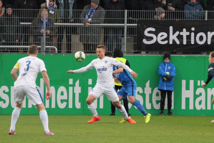 16. Spieltag 17/18: Sportfreunde Lotte - SV Meppen - Bild 5