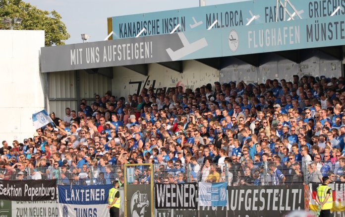 1. Spieltag 18/19: Sportfreunde Lotte - SV Meppen