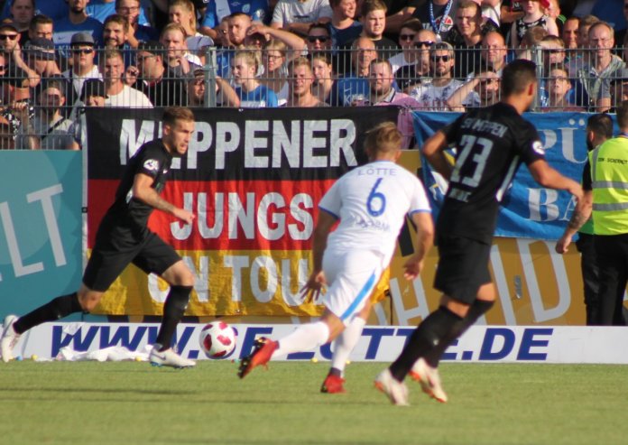 1. Spieltag 18/19: Sportfreunde Lotte - SV Meppen