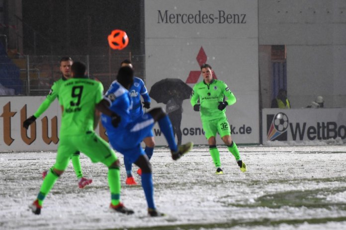 21. Spieltag 18/19: Sportfreunde Lotte - TSV 1860 München - Bild 8