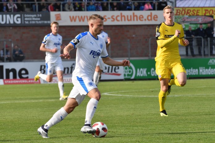 12. Spieltag 18/19: Sportfreunde Lotte - VfL Osnabrück
