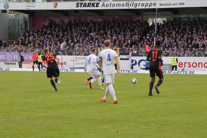 35. Spieltag 16/17: Sportfreunde Lotte - VfL Osnabrück - Bild 2