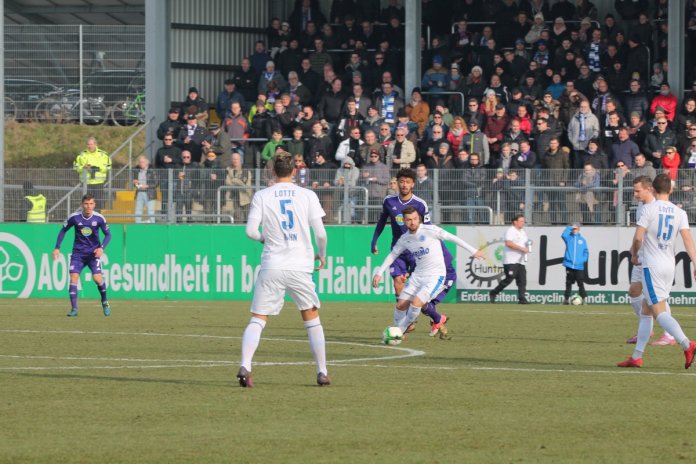 25. Spieltag 17/18: Sportfreunde Lotte - VfL Osnabrück - Bild 1