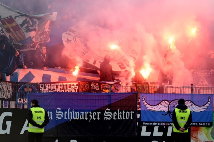 15. Spieltag 16/17: Sportfreunde Lotte - SC Paderborn 07