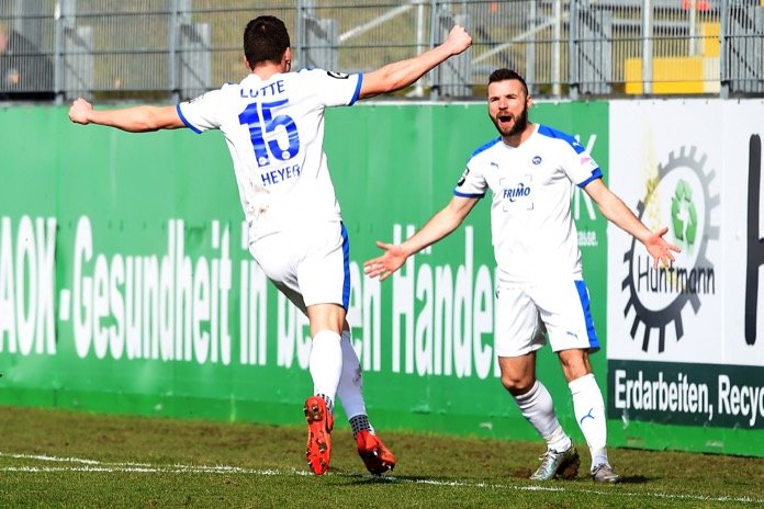 26. Spieltag 16/17: Sportfreunde Lotte - Hansa Rostock - Bild 6