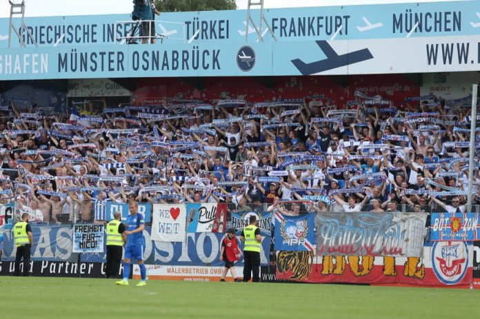 1. Spieltag 17/18: Sportfreunde Lotte - Hansa Rostock - Bild 9