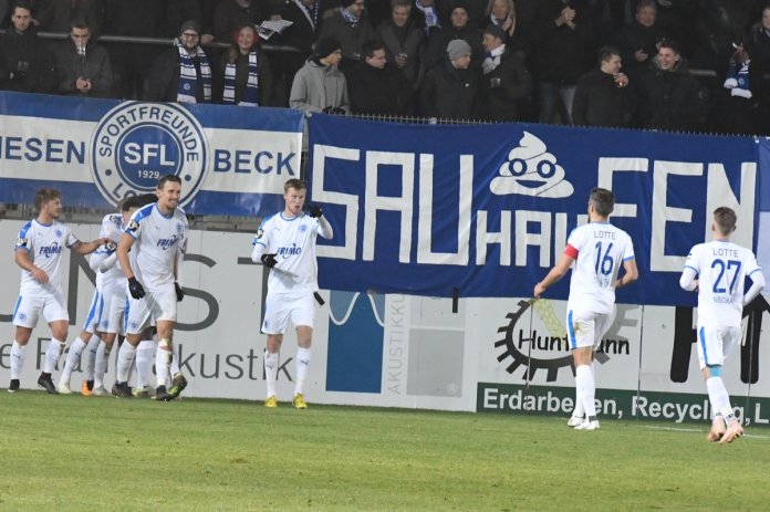 16. Spieltag 18/19: Sportfreunde Lotte - Hansa Rostock - Bild 12