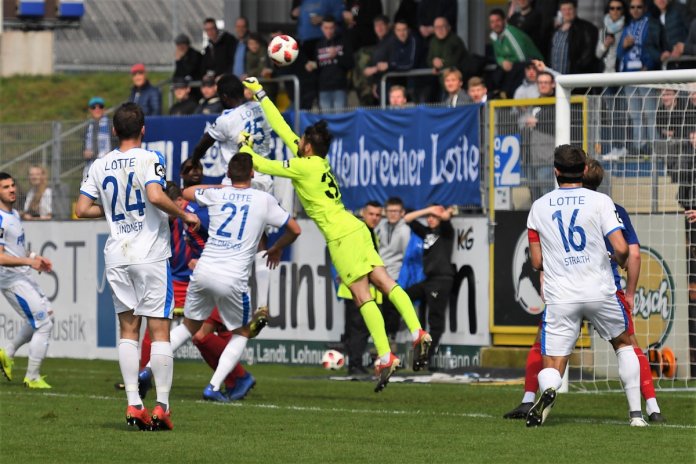 32. Spieltag 18/19: Sportfreunde Lotte - KFC Uerdingen 05 - Bild 13