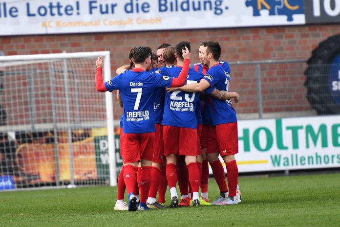 32. Spieltag 18/19: Sportfreunde Lotte - KFC Uerdingen 05 - Bild 2