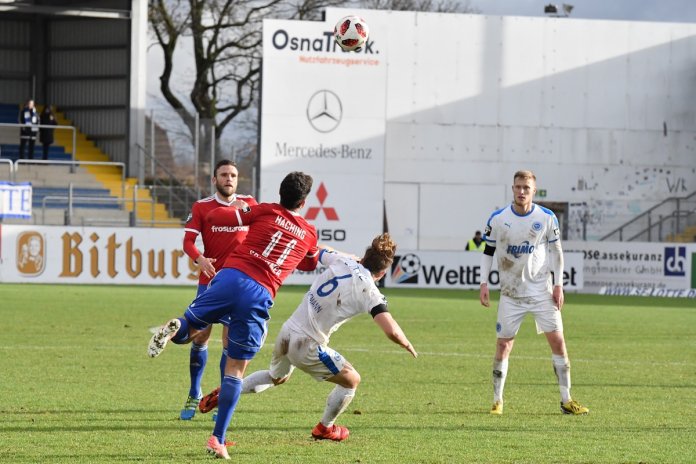 18. Spieltag 18/19: Sportfreunde Lotte - SpVgg Unterhaching