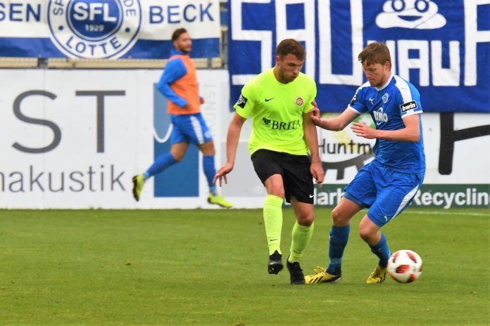 36. Spieltag 18/19: Sportfreunde Lotte - SV Wehen Wiesbaden - Bild 4