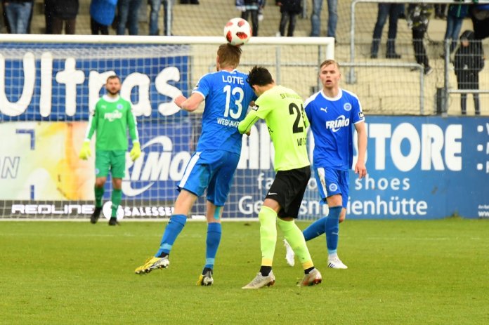 36. Spieltag 18/19: Sportfreunde Lotte - SV Wehen Wiesbaden - Bild 9