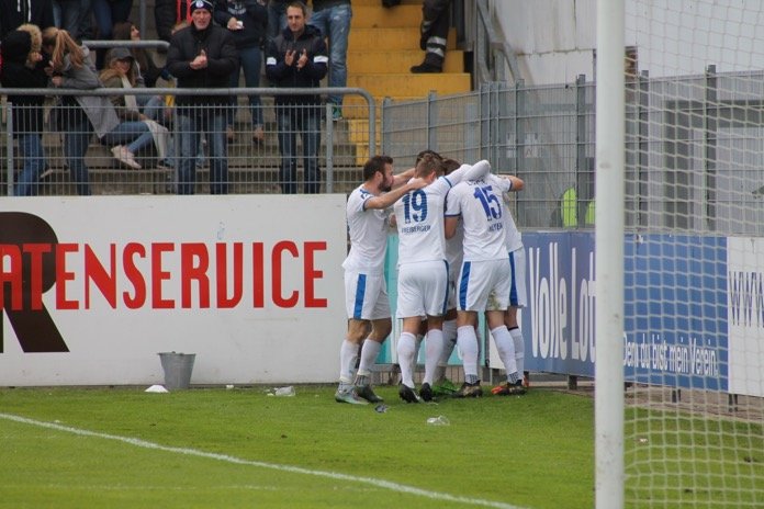 33. Spieltag 16/17: Sportfreunde Lotte - FSV Zwickau