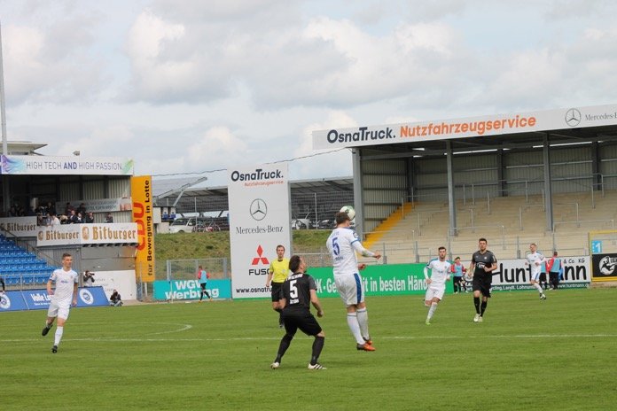 33. Spieltag 16/17: Sportfreunde Lotte - FSV Zwickau - Bild 17