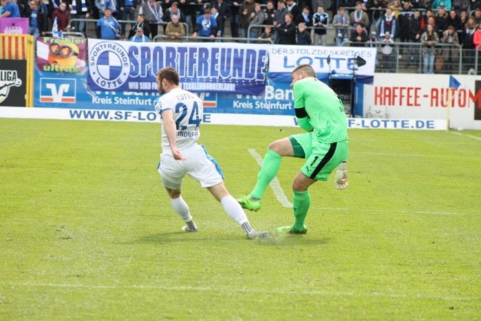 33. Spieltag 16/17: Sportfreunde Lotte - FSV Zwickau - Bild 4
