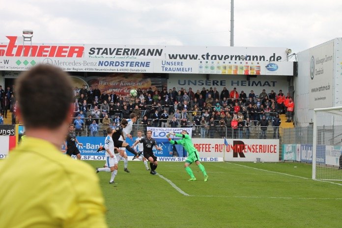 33. Spieltag 16/17: Sportfreunde Lotte - FSV Zwickau - Bild 5