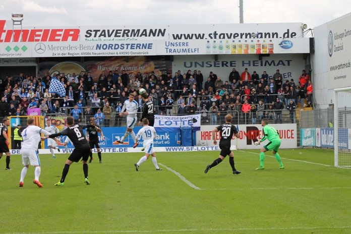 33. Spieltag 16/17: Sportfreunde Lotte - FSV Zwickau - Bild 8