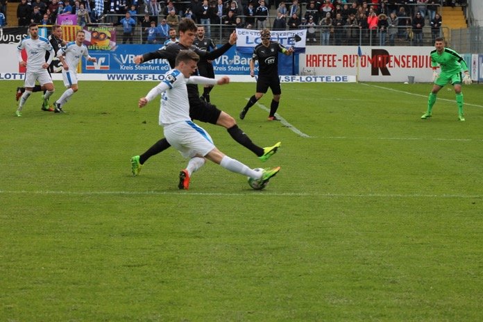 21. Spieltag; SF Lotte – FSV Zwickau