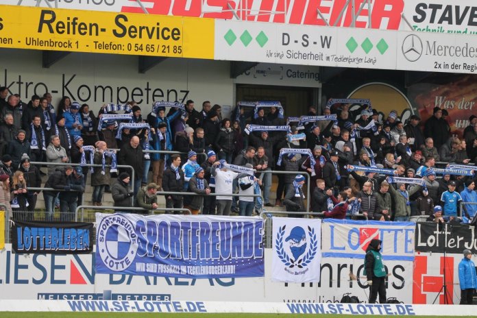 21. Spieltag 17/18: Sportfreunde Lotte - FSV Zwickau - Bild 12