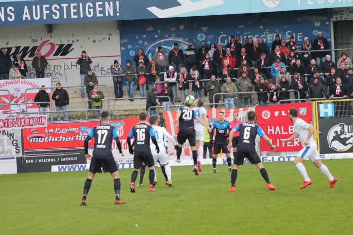21. Spieltag 17/18: Sportfreunde Lotte - FSV Zwickau - Bild 2