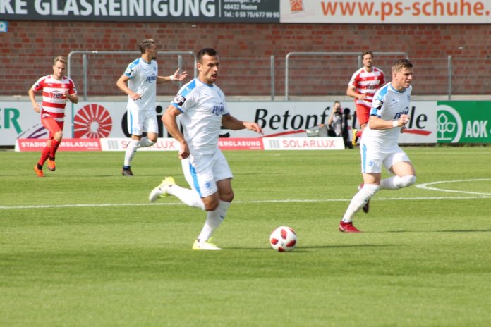 7. Spieltag 18/19: Sportfreunde Lotte - FSV Zwickau