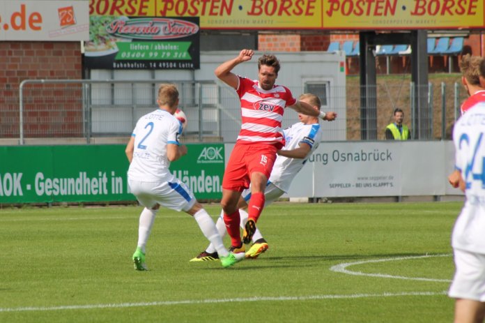 7. Spieltag 18/19: Sportfreunde Lotte - FSV Zwickau - Bild 6