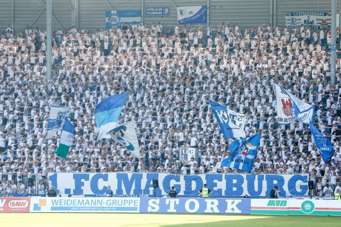 6. Spieltag 19/20: 1. FC Magdeburg - TSV 1860 München - Bild 1