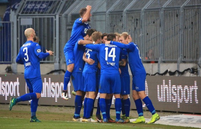 18. Spieltag 16/17: 1. FC Magdeburg - VfR Aalen