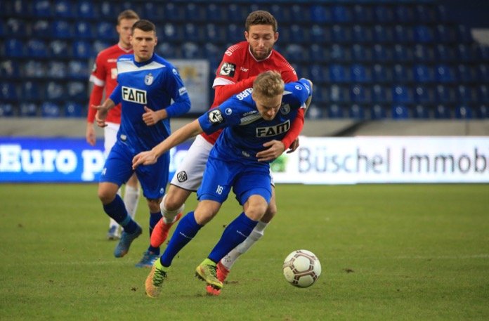 18. Spieltag 16/17: 1. FC Magdeburg - VfR Aalen