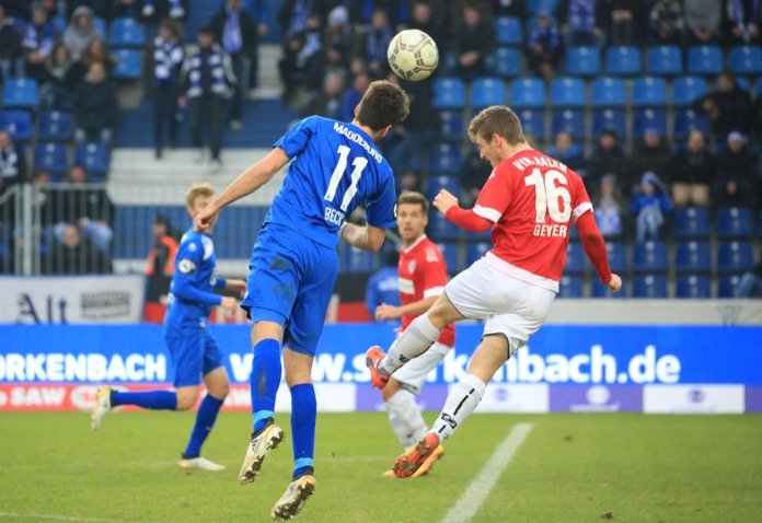 10. Spieltag; VfR Aalen – 1. FC Magdeburg