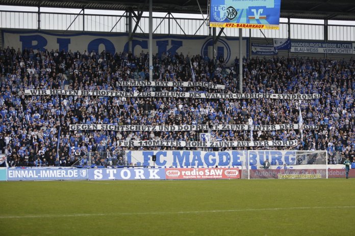 29. Spieltag 17/18: 1. FC Magdeburg - VfR Aalen - Bild 1