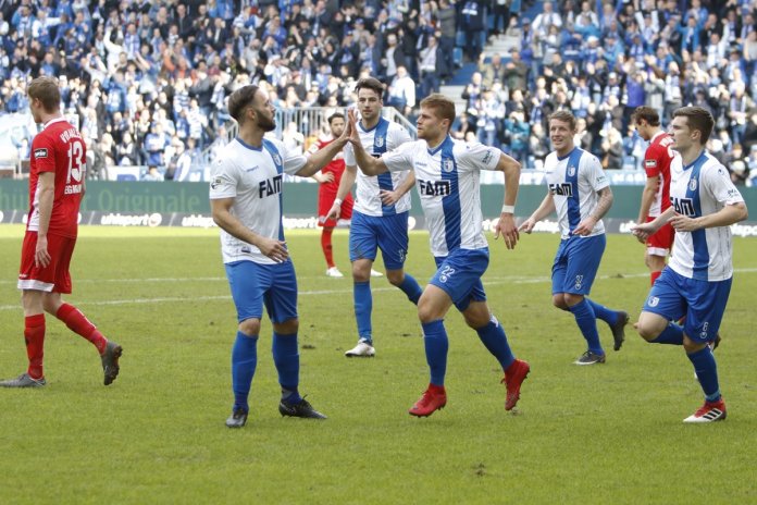 29. Spieltag 17/18: 1. FC Magdeburg - VfR Aalen - Bild 13