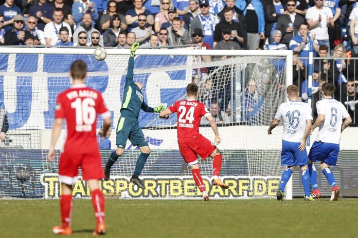 29. Spieltag 17/18: 1. FC Magdeburg - VfR Aalen