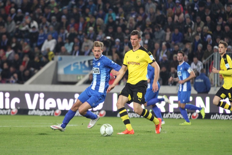 Testspiel: 1. FC Magdeburg - Borussia Dortmund