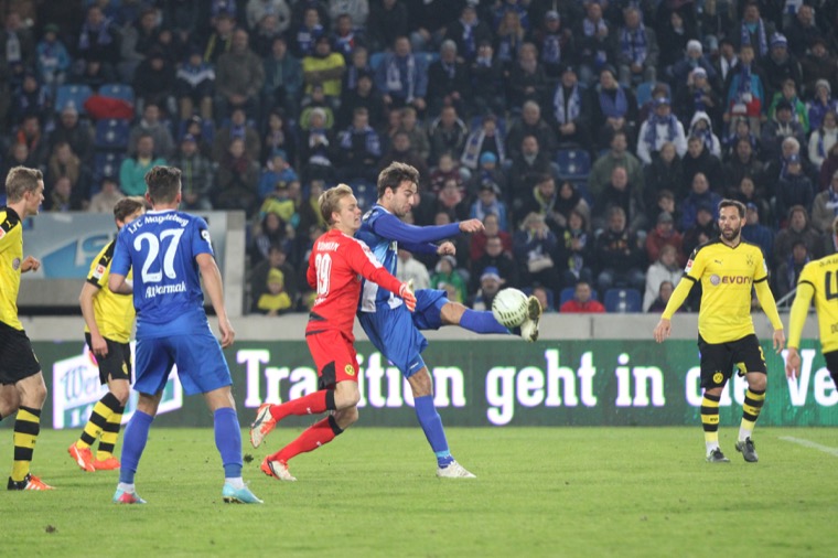 Testspiel: 1. FC Magdeburg - Borussia Dortmund - Bild 9