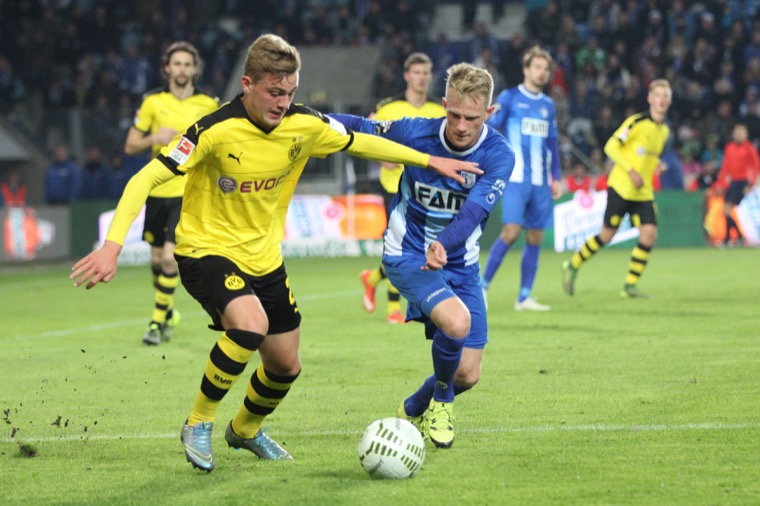 Testspiel: 1. FC Magdeburg - Borussia Dortmund - Bild