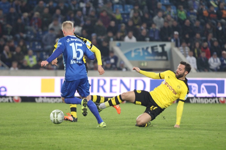 Testspiel: 1. FC Magdeburg - Borussia Dortmund - Bild 5