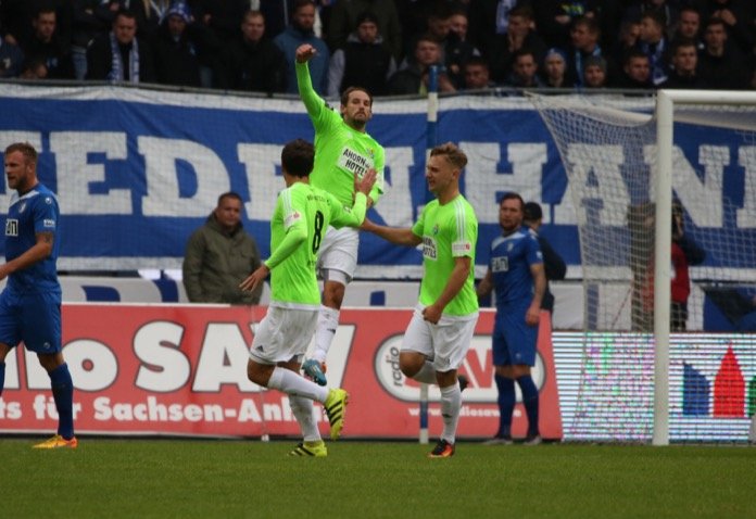 12. Spieltag 16/17: 1. FC Magdeburg - Chemnitzer FC