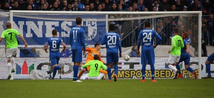 12. Spieltag 16/17: 1. FC Magdeburg - Chemnitzer FC - Bild 10