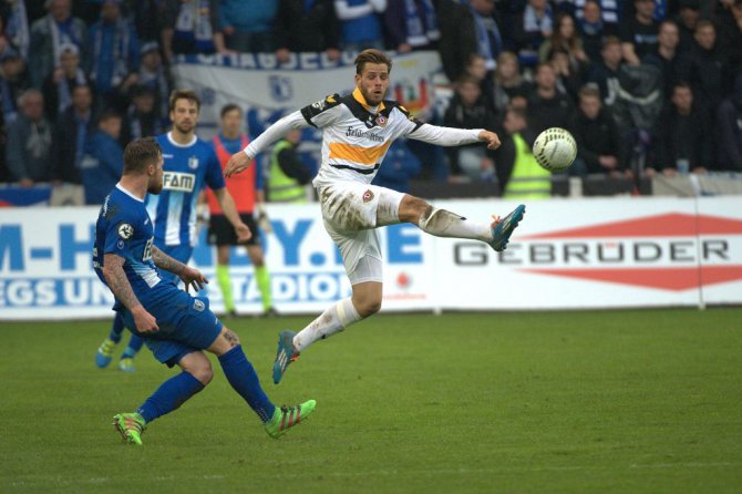 34. Spieltag 15/16: 1. FC Magdeburg - Dynamo Dresden - Bild