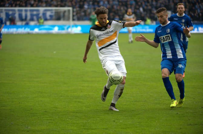 34. Spieltag 15/16: 1. FC Magdeburg - Dynamo Dresden - Bild 9