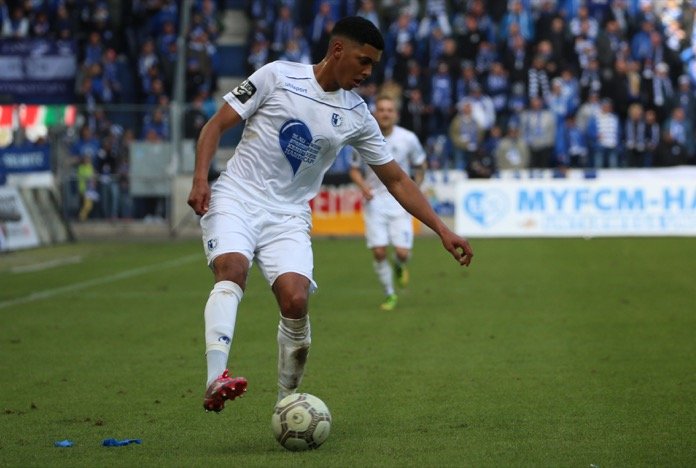 34. Spieltag 16/17: 1. FC Magdeburg - Sonnenhof Großaspach - Bild 16