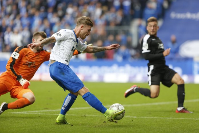 11. Spieltag 17/18: 1. FC Magdeburg - Carl Zeiss Jena - Bild 2